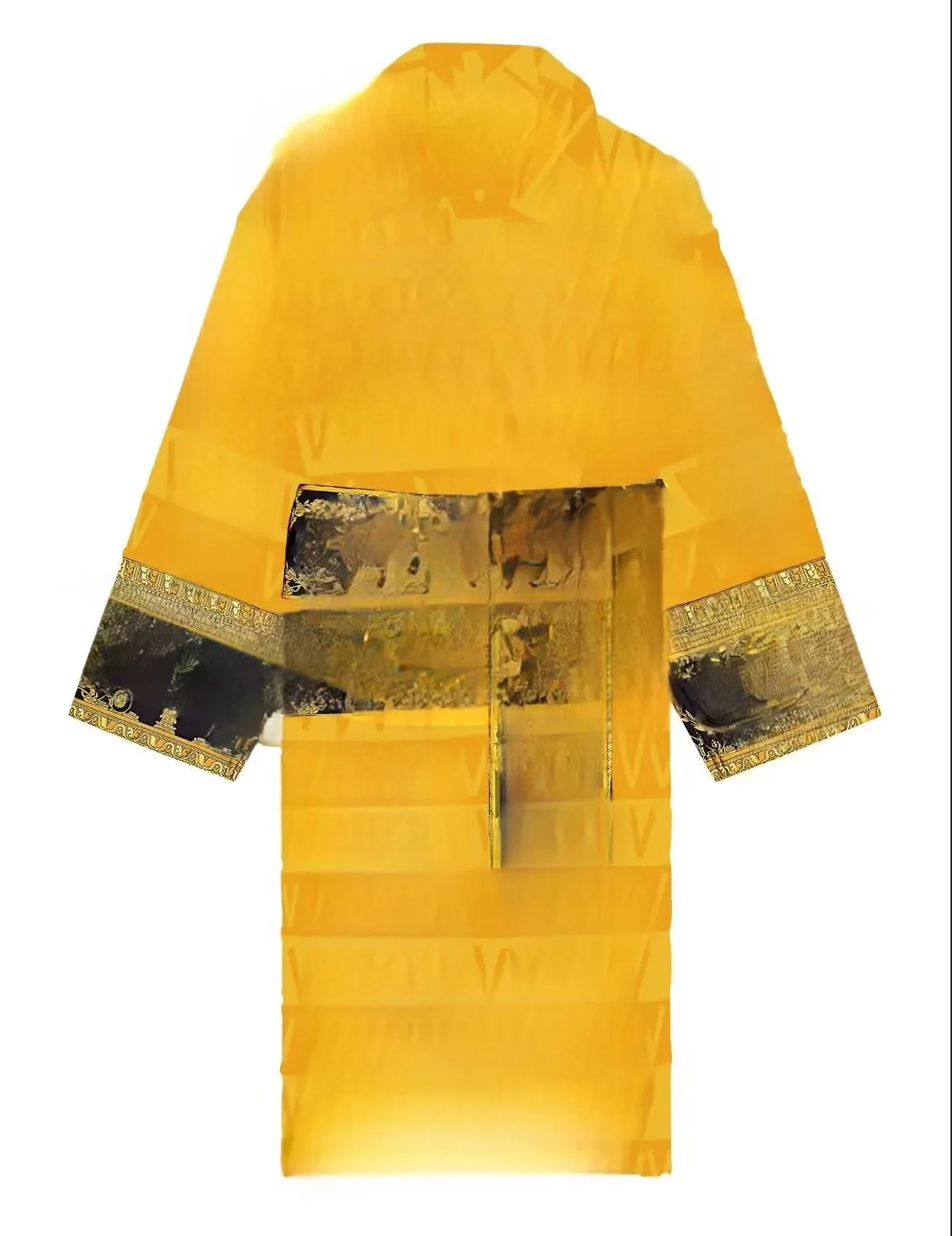 100% Cotton Solid Color Towel Shawl Bathrobe Fashion New Hot Selling Men's Women's Nightwear Bathrobe Sexy Lingerie HLY - Image 4