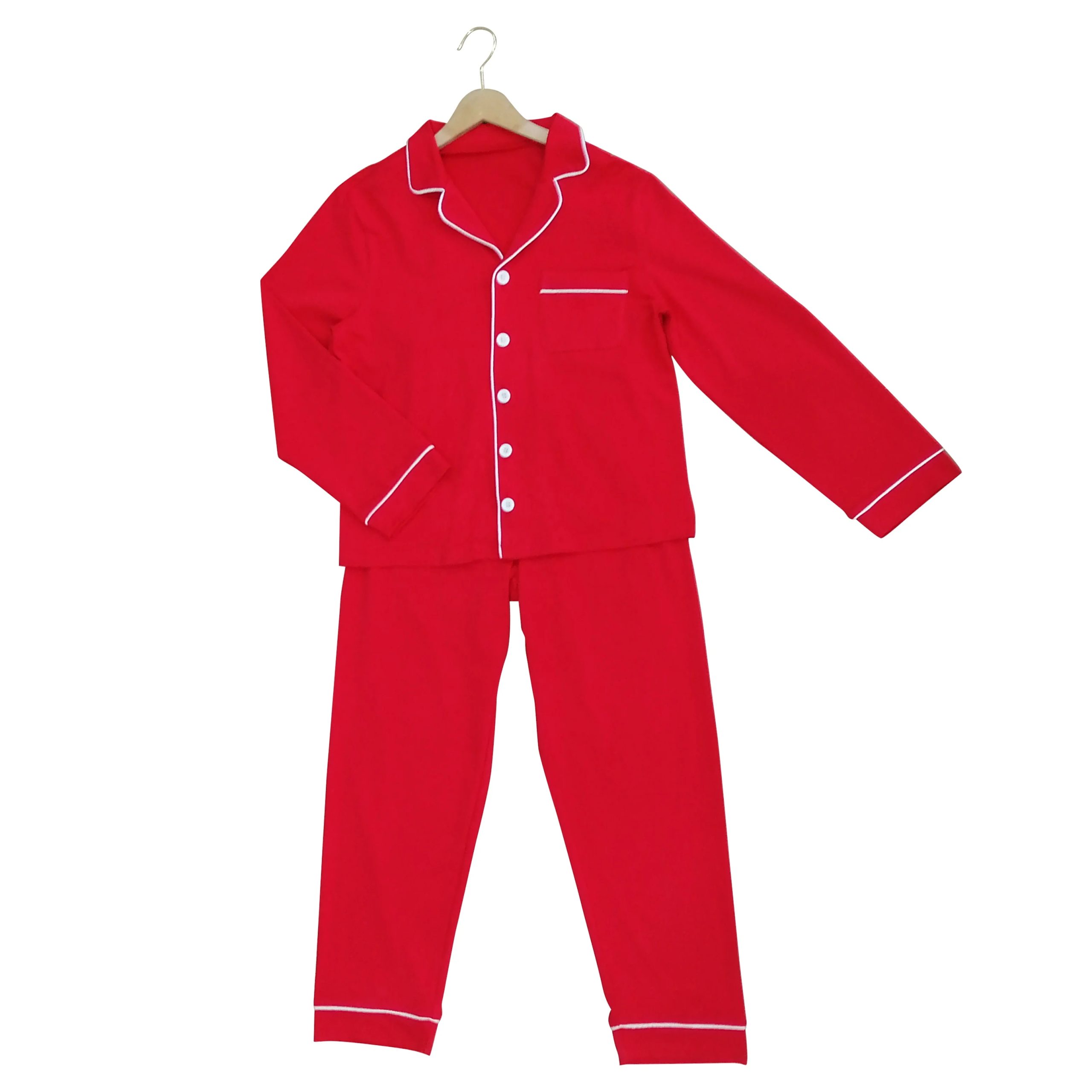 High Quality Women Pajamas d 100 Cotton Winter Winter Women's Sleepwear Family Christmas Pajamas - Image 2