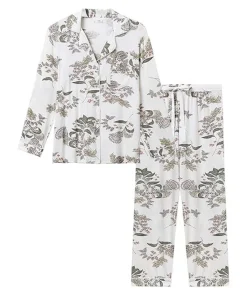 Wholesale Hot Sale Summer/Spring 2 Piece Lounge Pajamas Set for Women Fashion Casual Style Breathable Quick Dry Delicate