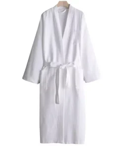 High Quality d Hotel Bathrobe Thickened Cotton Cut Velvet Quick-Dry Luxury OEKO-TEX Certified for Home Use Wholesale