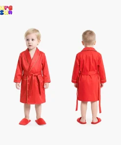 Puresun d Casual Print Baby Pajamas for Boys and Girls Soft Breathable Polyester/Cotton Long Sleeve Robes