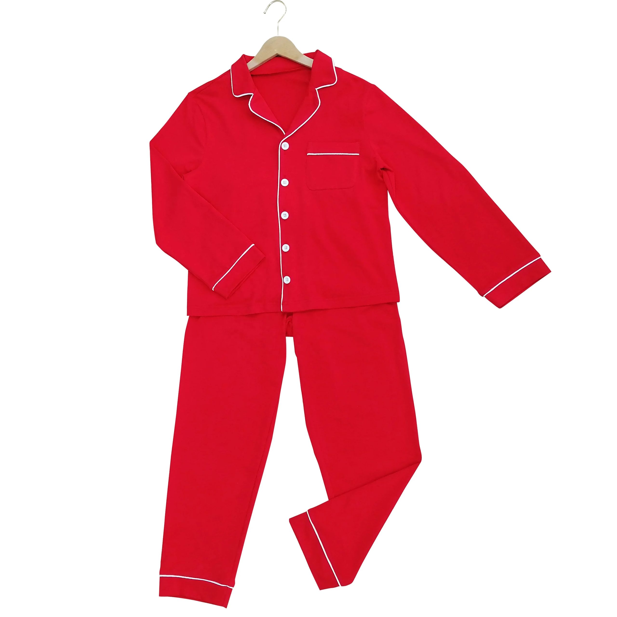 High Quality Women Pajamas d 100 Cotton Winter Winter Women's Sleepwear Family Christmas Pajamas