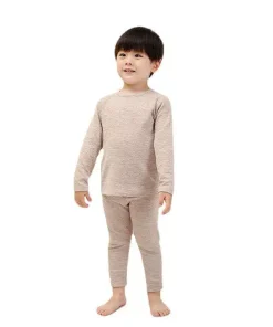 Wholesale Casual Autumn Winter Pajama Set for Boys Girls Soft Breathable Kid's Underwear Children's Pyjamas Baby Sleepwear