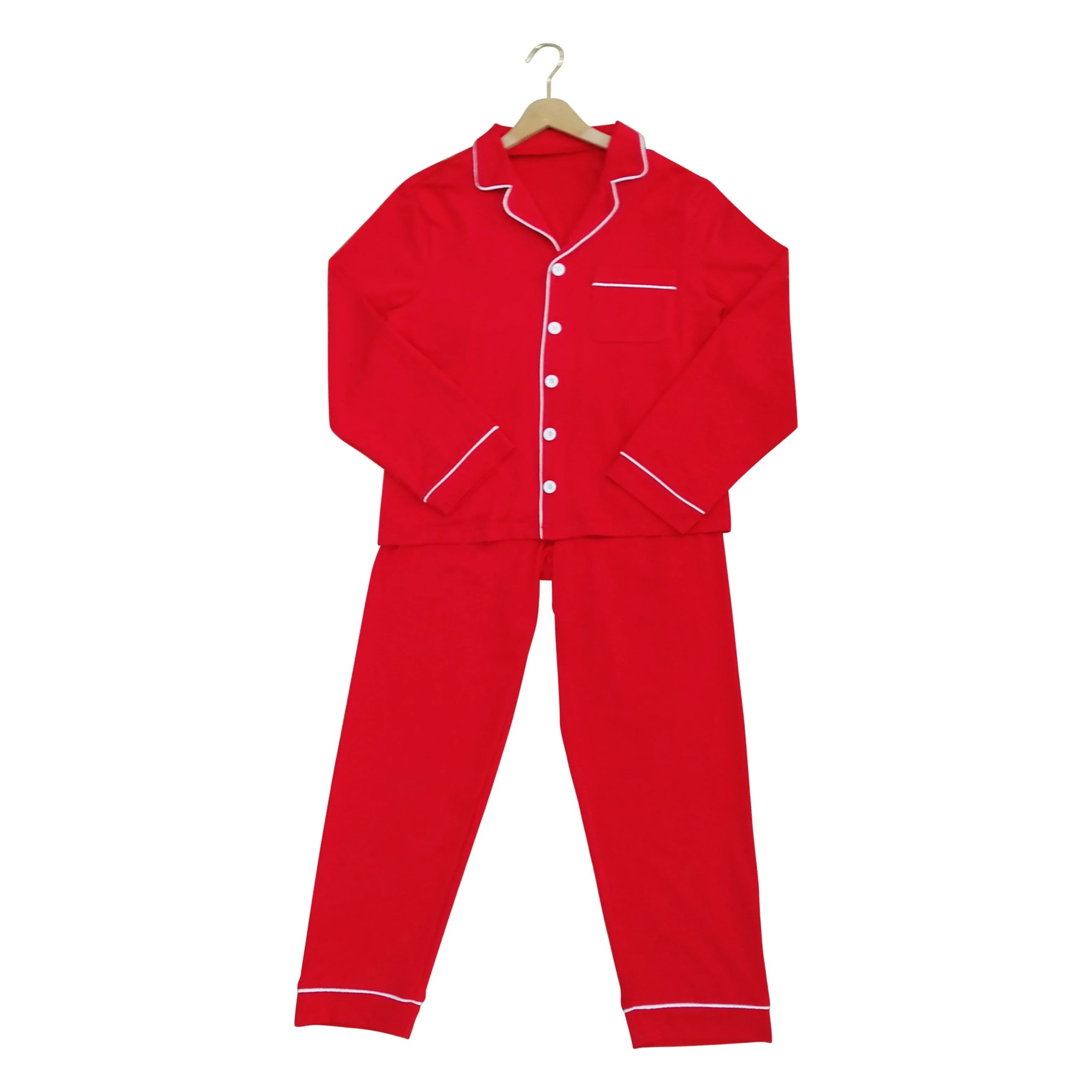 High Quality Women Pajamas d 100 Cotton Winter Winter Women's Sleepwear Family Christmas Pajamas - Image 3