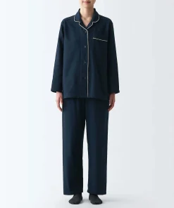 Mens Sleepwear Cotton Pajama Set Comfortable Nightwear Loungewear  Manufacturer Supplier