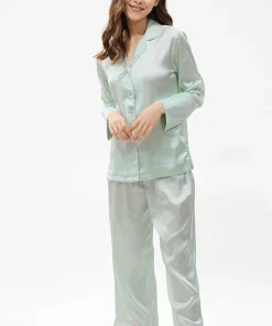 Premium Mens Sleepwear Comfortable Cotton Pajama Set Casual Loungewear Supplier Manufacturer